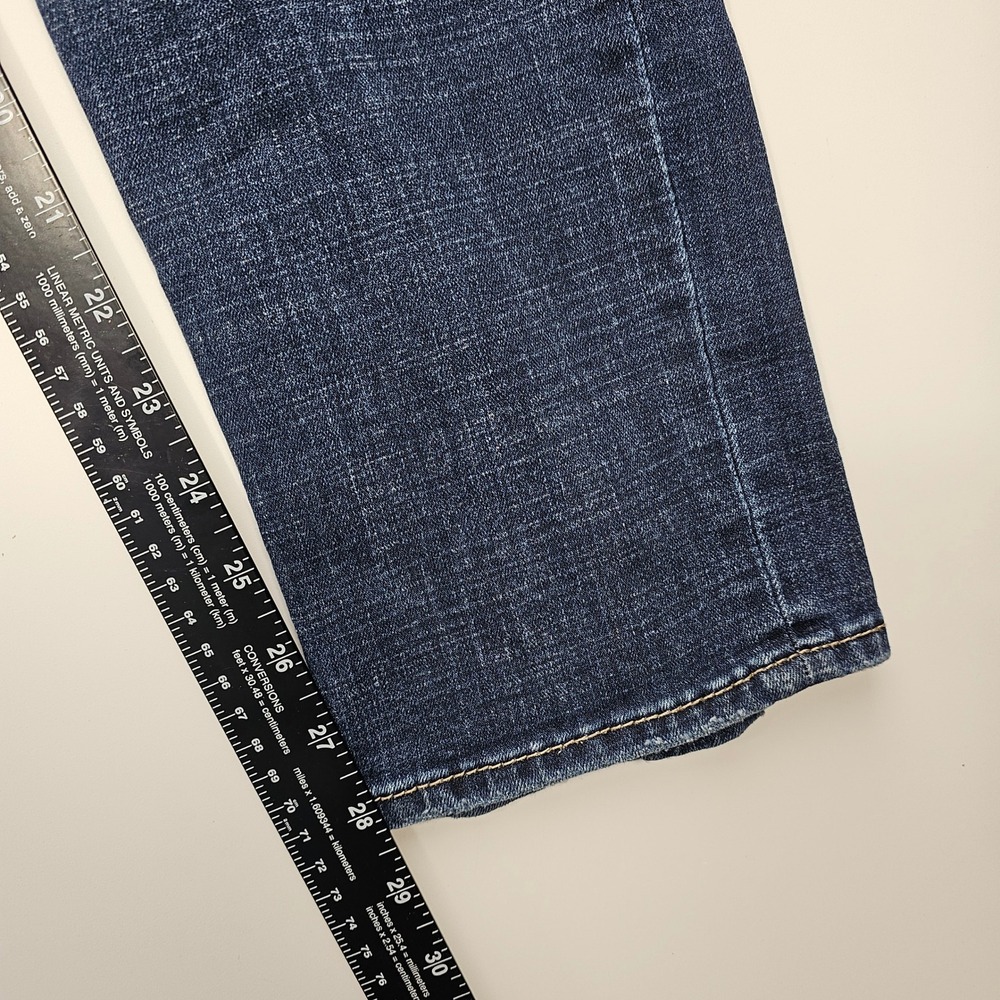 BKE Mason Straight Leg Mens Jeans Dark Wash 30x30 Cotton Blend Stretch Denim - Picture 7 of 9